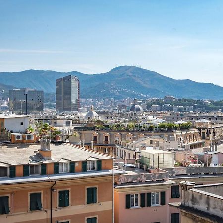 Apartamento Joivy Penthouse Flat With Terrace Génova Exterior foto