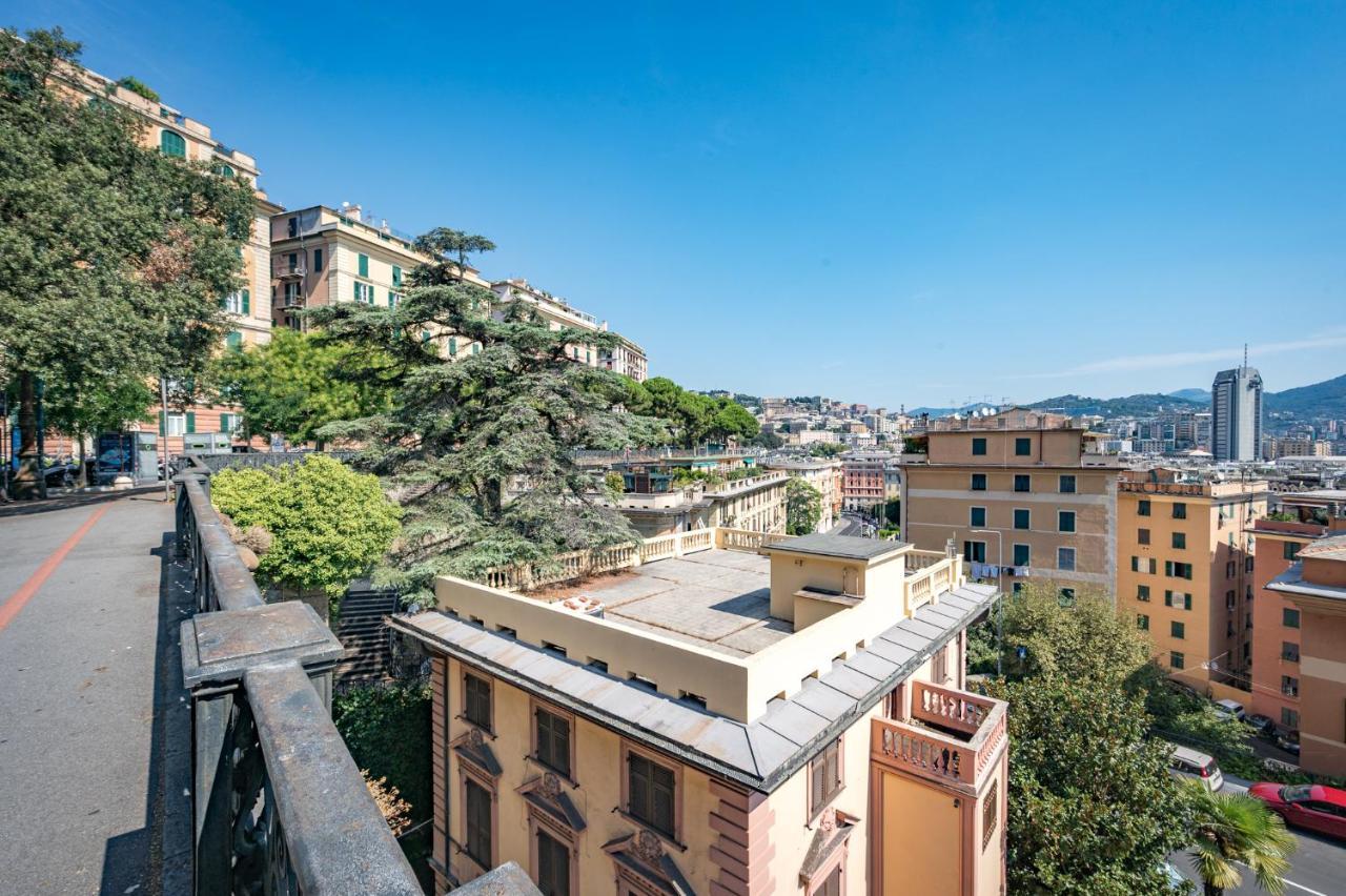 Apartamento Joivy Penthouse Flat With Terrace Génova Exterior foto